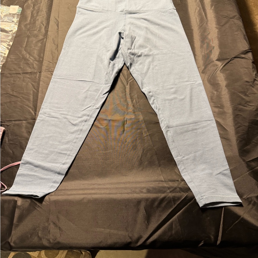 Victoria's Secret On Point Blue Leggings